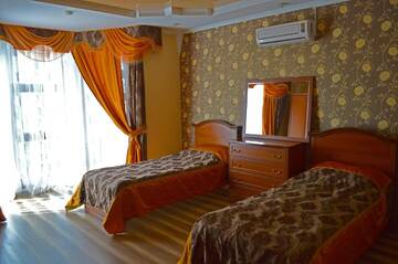 Двухместный номер с 2 отдельными кроватями в Отеле Kristall Hotel